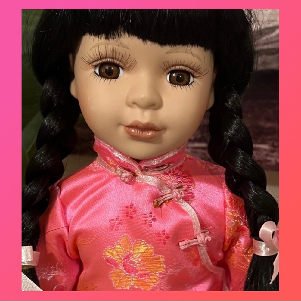 MEIMEI Porcelain Doll 15 Inch
